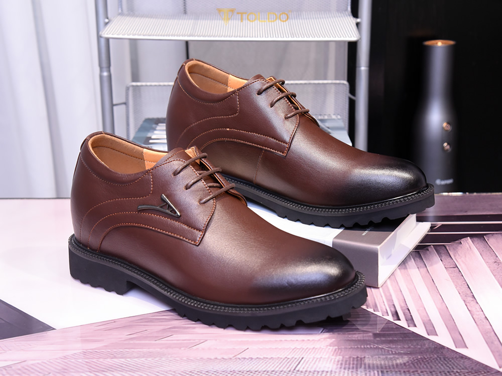 Giày nam cao 10cm da mềm nhẹ 11